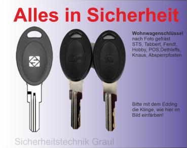 Wohnwagenschlüssel